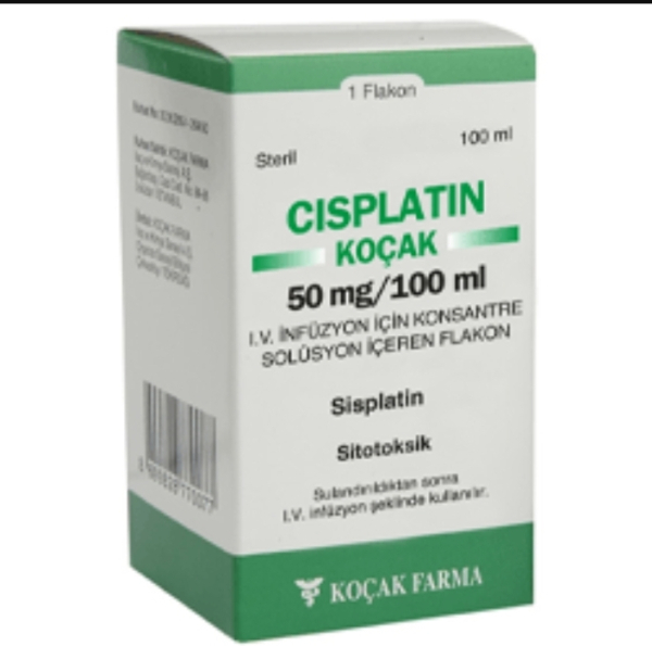 CISPLATIN 50 мг TYRKEY - photo