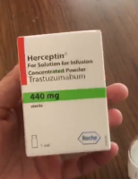 Герцептін / Herceptin (трастузумаб) порошок д/пригот. конц. д/інф. 440 мг у фл., Німеччина - фото 