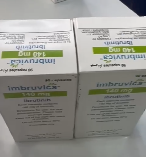 Imbruvica (ibrutinib) 140 mg 90 tabs JANSEN Switzerland - photo