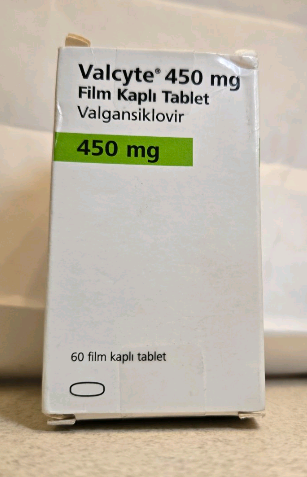 Valcyt   (valganciclovir) 450 мг 10 таб geberic. INDIA - photo