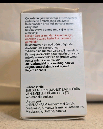 Valcyt   (valganciclovir) 450 мг 10 таб geberic. INDIA - photo