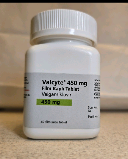 Valcyt   (valganciclovir) 450 мг 10 таб geberic. INDIA - photo