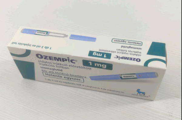 Ozempic (  semaglutide ) 1 mg 3 мl one pen. - photo