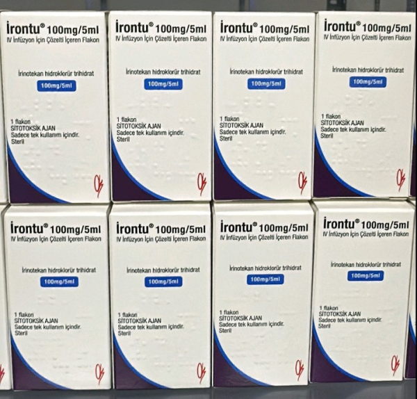 Irinotecan 300 mg for intravenous injections MEDAC Germany - photo
