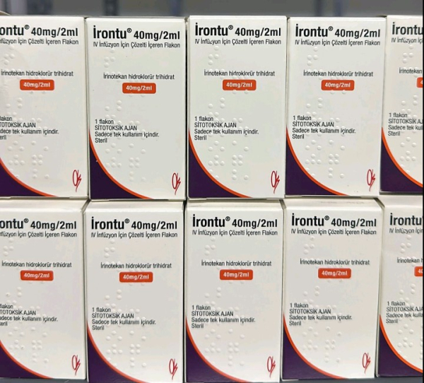 Irinotecan 300 mg for intravenous injections MEDAC Germany - photo