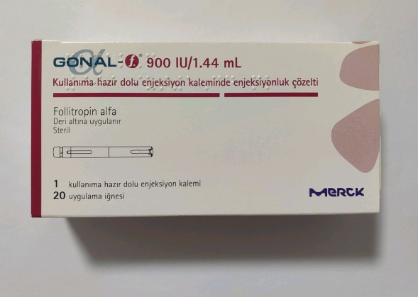 GONAL F / ГОНАЛ-Ф 1050 IU 77 MCG 1 FLK. (Follitropin alpha ,Фоллитропин альфа)  MERCK & SERONO  - photo
