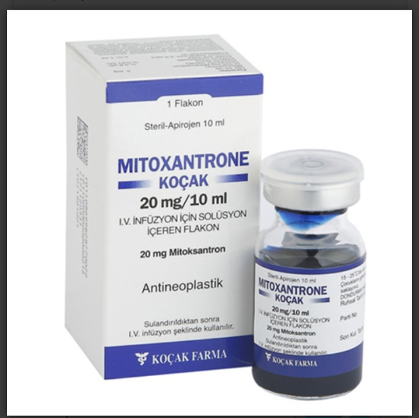 Mitoxantrone 20 mg for intravenous injection KOCAK, Turkey - photo