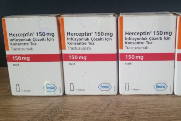 Герцептін / Herceptin (трастузумаб) ліофілізат д/пригот. конц. д/інф. 150 мг у фл., Нідерланди - фото