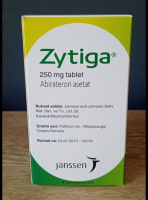 Зитига / Zytiga (абиратерон) табл. 500 мг №60, Janssen Зитига / Zytiga (абиратерон) табл. 500 мг №60, Janssen - фото