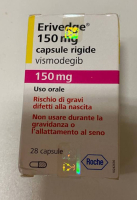 Эриведж / Erivedge (висмодегиб) капс. 150 мг №28, Roche Эриведж / Erivedge (висмодегиб) капс. 150 мг №28, Roche - фото