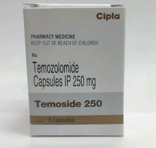 Темодал / Temodal (темозоломід) капс. 250 мг №5, Індія - фото
