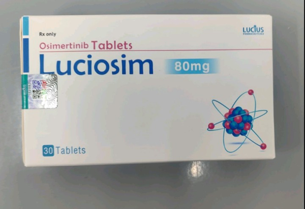 Тагріссо / Tagrisso (осимертиніб) табл. 80 мг №30, генерик, Бангладеш - фото
