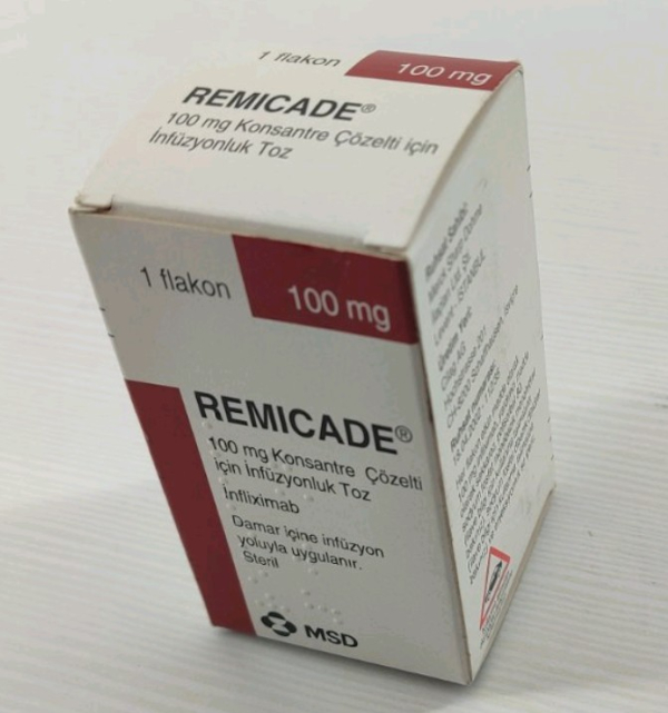 Ремікейд / Remicade (інфліксимаб) ліофілізат д/пригот. р-ну д/інф. 100 мг у фл. - фото