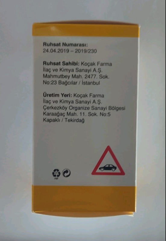 5-фторурацил / 5-Fluorouracil р-н д/інф. 5000 мг у фл., Туреччина - фото