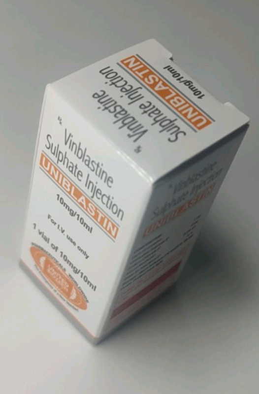Vinblastine 10 mg, for IV, India - photo