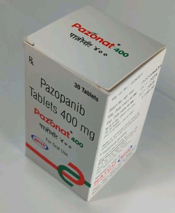 Вотріент / Votrient (пазопаніб) табл. 400 мг №30, Індія - фото