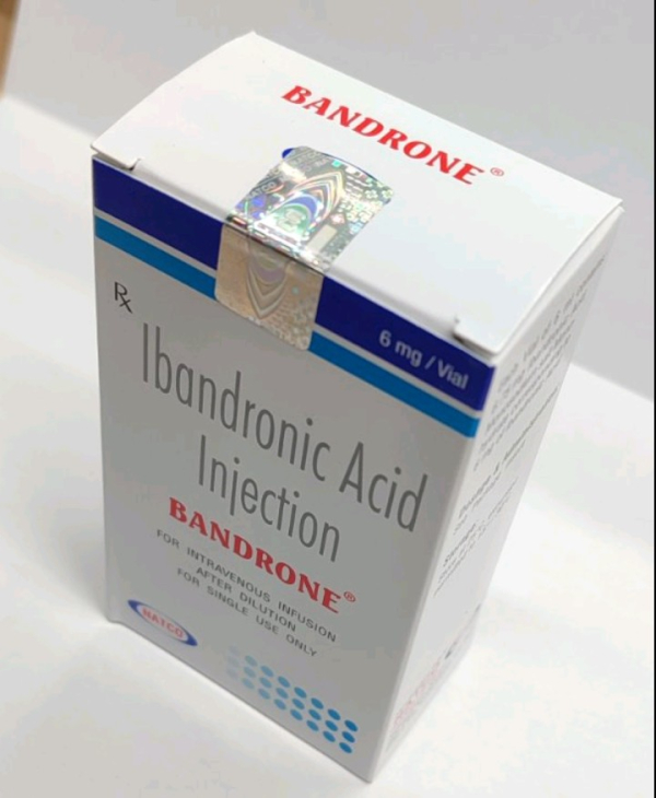 Ібадронова кислота / Ibadronic acid 6 mg Індія - фото