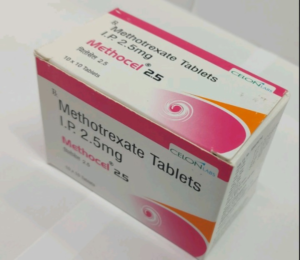 Метотрексат / Methotrexate (метотрексат) табл. 2,5 мг №100, Індія - фото