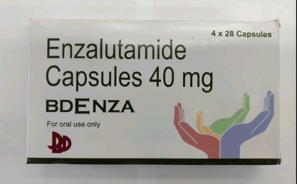Кстанди / Xtandi (ензалутамид) табл. 40 мг №112, дженерик, Индия - фото