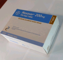 Нексавар / Nexavar (сорафениб) табл. 200 мг №112, Bayer, Франция - фото 
