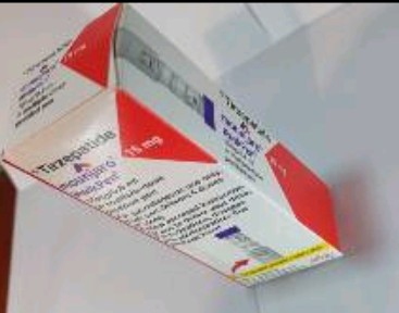 Мунджаро, Монжаро / Mounjaro (тирзепатид) р-н для ін’єкцій 15 мг у шприц-ручці №1, Lilly, France - фото