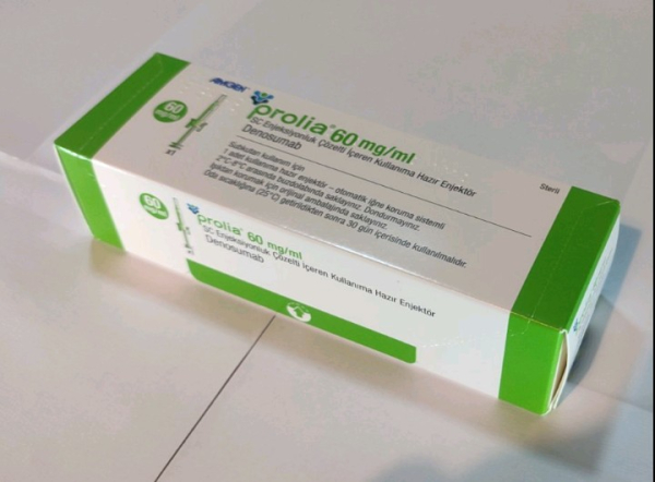 Пролиа / Prolia (деносумаб) р-н д/п/ш 60 мг/мл; шприц 1 мл №1,Amgen, USA - фото