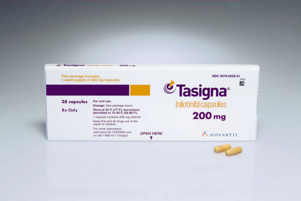Tasigna (nilotinib) 200 mg 28 tab. NOVARTIS Switzerland - photo