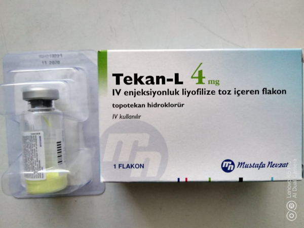 Topotecan 4mg Turkey - photo