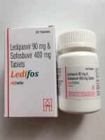 Ледифос / Ledifos (софосбувир 400 мг/ледипасвир 90 мг) табл. №28 Ледифос / Ledifos (софосбувир 400 мг/ледипасвир 90 мг) табл. №28 - фото