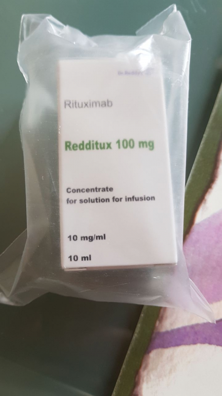Redditux, Reditux (rituximab, rituximab) 100 mg, Dr. Reddy&#39;s, India - photo