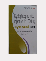 Циклофосфамід / Cyclophosphamide ліофілізат д/пригот. р-ну д/в/в 1 г у фл., Celon, Індія - фото 