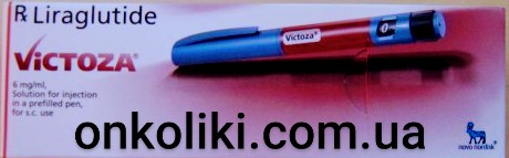 VICTOZA / ВИКТОЗА 6 MG 3 ML 1 PEN (Liraglutid / Лираглутид ) - photo