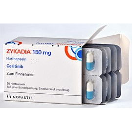 Zykadia (ceritinib) 150 mg 70 pcs NOVARTIS Switzerland - photo