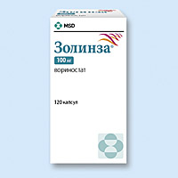 Zolinza (vorinostat) 100 mg 120 tabs SHARP, Netherlands - photo